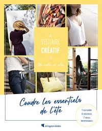 Le vestiaire créatif d' un matin en ville - 7 tenues d'été essentielles à coudre