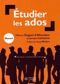 Étudier les ados: Manuel