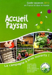 Guide Vacances Accueil Paysan 2012