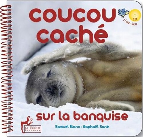 Coucou caché sur la banquise (livre + CD)