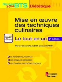 Mise en oeuvre des techniques culinaires : Le tout-en-un