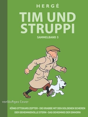 Tim und Struppi Sammelband 3: Vier Abenteuer in einem Band