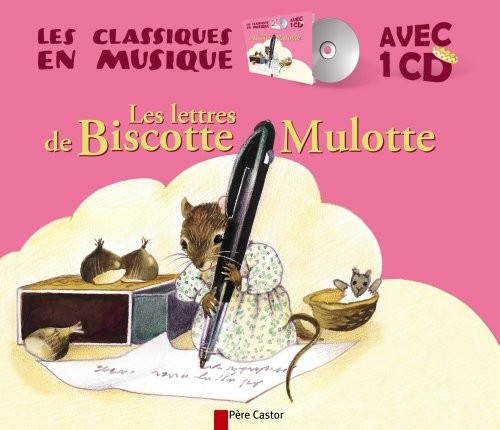 Les lettres de Biscotte Mulotte (1CD audio)