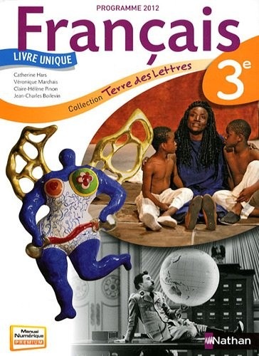 Terre des Lettres 3e