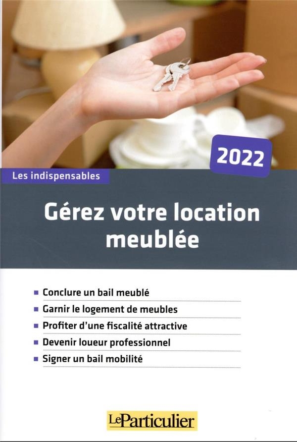 Gérez votre location meublée