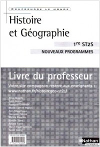 Histoire Geog Première St2s Prof