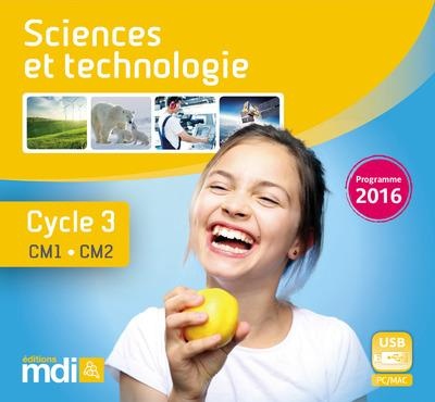 Clé USB - Ressources numériques Sciences et technologie CM