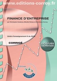 Finance d'Entreprise Corrige