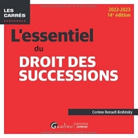 L'essentiel du droit des successions (2022-2023)