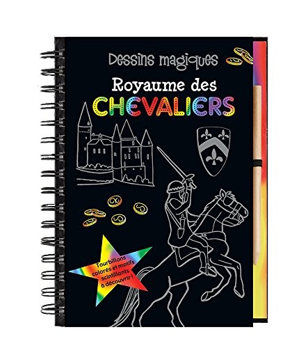 Royaumes des chevaliers : Avec un crayon de bois
