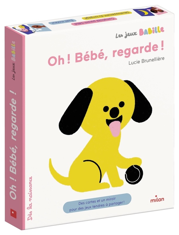 Oh ! Bébé, regarde ! 20 cartes-imagiers pour s'éveiller
