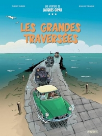 UNE AVENTURE DE JACQUES GIPAR - (TOMES 10-12)