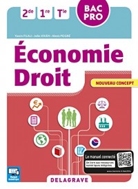 Économie - Droit 2de, 1re, Tle Bac Pro (2016) - Pochette élève
