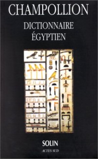 Dictionnaire égyptien