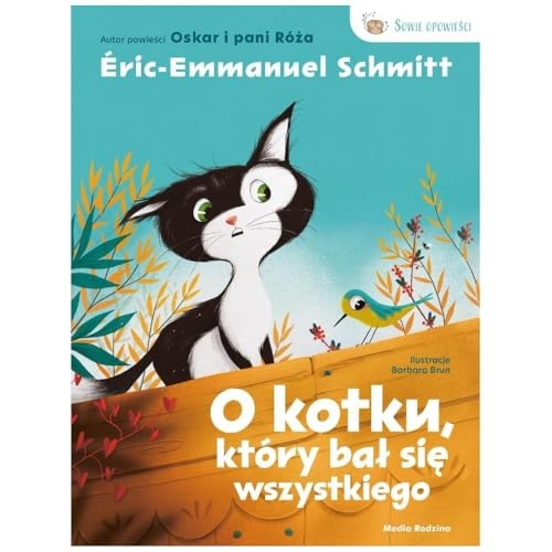 O kotku, który bał się wszystkiego