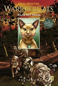 Warrior Cats - Manga: Naar het woud: Tijgerster en Sasha 1