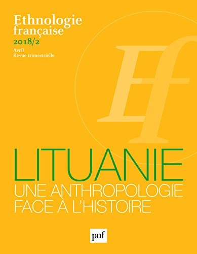 Ethnologie Française 2018, N 2