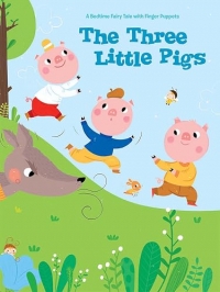 A Bedtime Fairy Tale with Finger Puppets: The Three Little Pigs