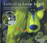 Lulu et le Loup Bleu CD