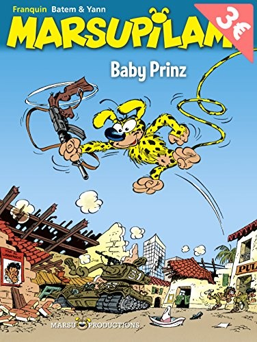 Marsupilami, tome 5 : Baby Prinz