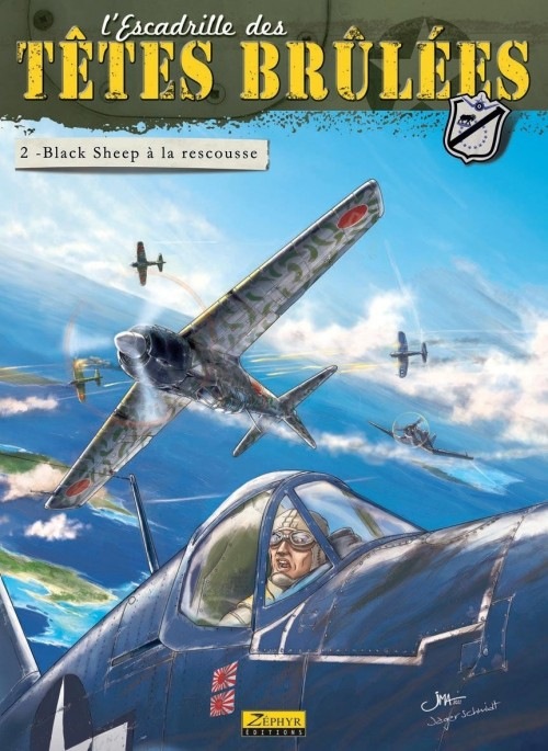 L'escadrille des têtes brûlées, tome 2 : Black sheep à la rescousse
