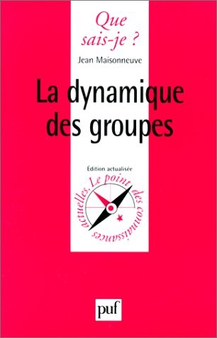 La dynamique des groupes