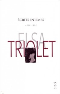 Ecrits intimes. 1912-1939