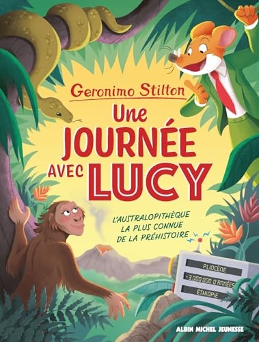 Geronimo Stilton (Hors série) Mon ancêtre Lucy
