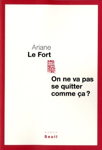 On ne va pas se quitter comme ça ?