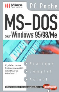 MS-DOS pour Windows 95/98/Me