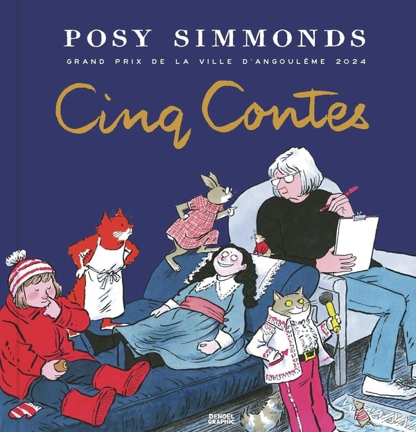 Posy Simmonds cinq contes