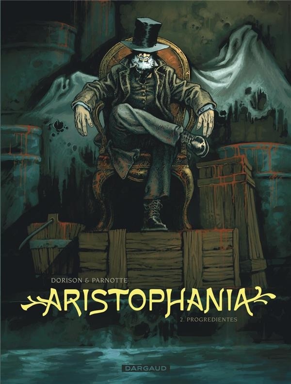 Aristophania - tome 2 - Progredientes