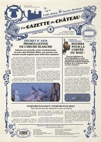 Le Chateau des Animaux - T04 - la Gazette du Chateau