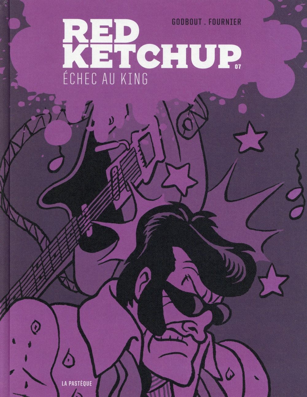 Red Ketchup, Tome 7 : Echec au King
