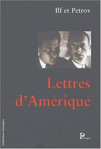 Lettres d'Amérique