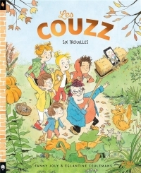 Les Couzz - Six trouilles , tome 2