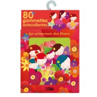 Ma Boite à Gommettes : Les Princesses des Fleurs - De 3 à 5 ans