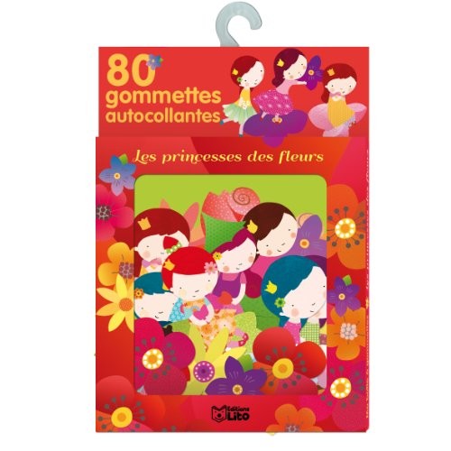 Ma Boite à Gommettes : Les Princesses des Fleurs - De 3 à 5 ans