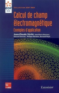 Calcul de champ électromagnétique : Exemples d'applications