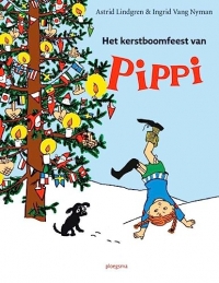 Het kerstboomplunderfeest van Pippi