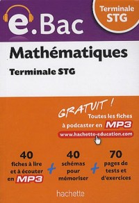 e.Bac - Mathématiques Terminale STG