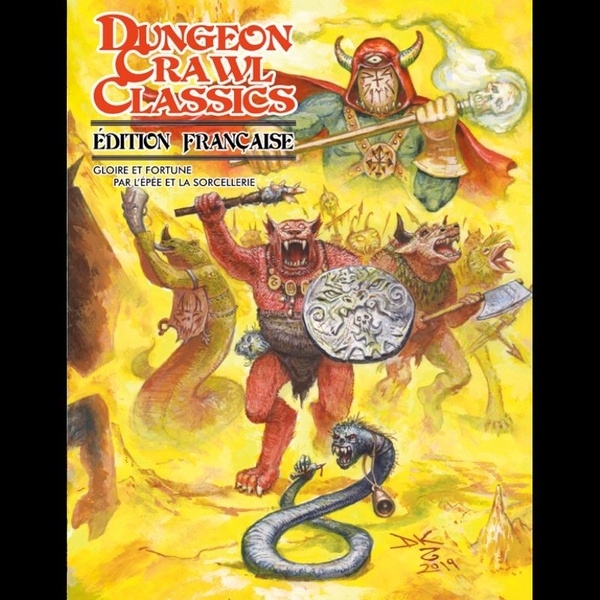 Dungeon Crawl Classics