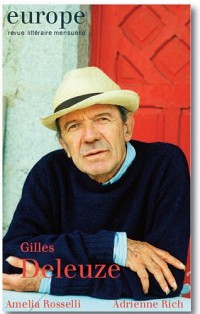 Europe, N° 996, Avril 2012 : Gilles Deleuze