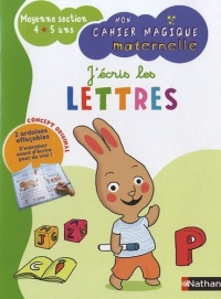 Mon Cahier Magique Ecriture MS