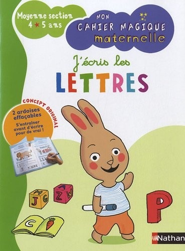 Mon Cahier Magique Ecriture MS