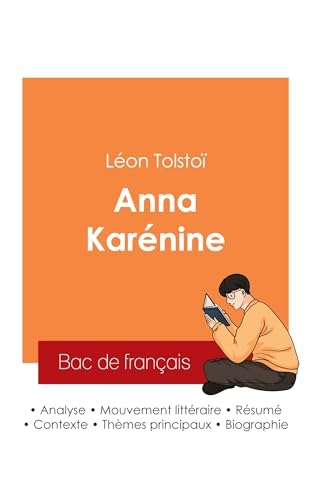 Réussir son Bac de français 2025 : Analyse du roman Anna Karénine de Léon Tolstoï