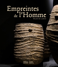 Empreintes de l'homme - catalogue d exposition musee de lodeve (herault - occitanie)