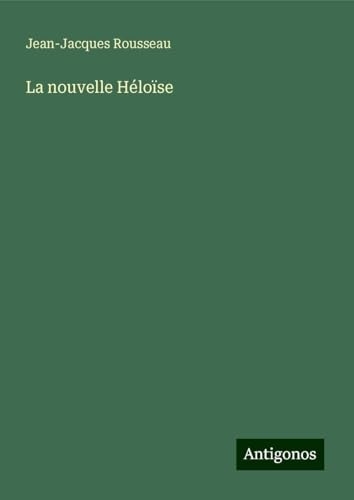 La nouvelle Héloïse [9783388198835]