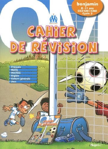 Cahier de révision OM benjamins
