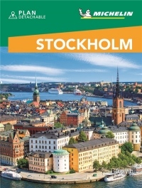 Guide Vert Week&GO Stockholm Michelin